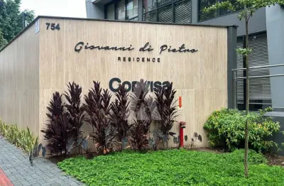 Apartamento com 2 quartos, sacada com churrasqueira, no bairro anita garibaldi