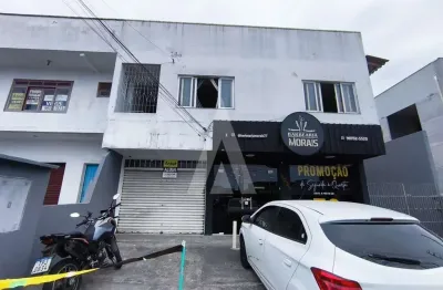 Sala para alugar, 27.00 m2 por r$1700.00  - iririu - joinville/sc