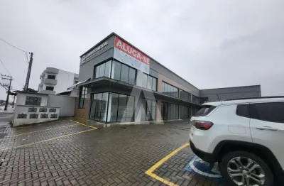 Sala para alugar, 84.00 m2 por r$6100.00  - vila nova - joinville/