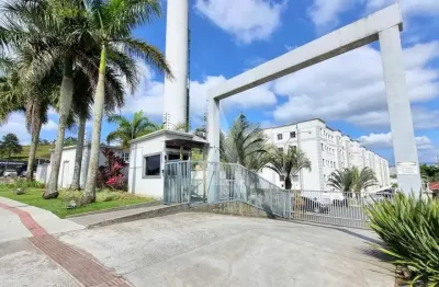 Apartamento no bairro santa catarina semi mobiliado com 2 quartos, portão eletrônico e 2 vagas de garagem.