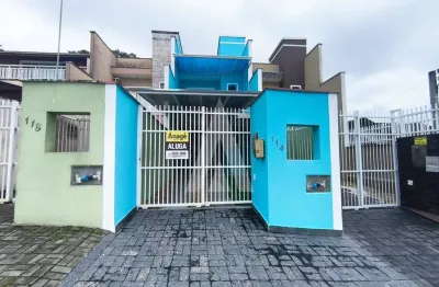 Casa residencial com 2 quartos  para alugar, 88.16 m2 por r$2800.00  - nova brasilia - joinville/sc