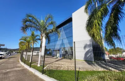 Sala para alugar, 322.47 m2 por r$22000.00  - zona industrial norte - joinville/sc