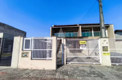 Casa residencial com 3 quartos  para alugar, 116.60 m2 por r$2600.00  - espinheiros - joinville/sc