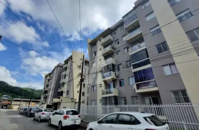 Apartamento com 2 quartos, 1 vaga de garagem localizado no bairro iririu