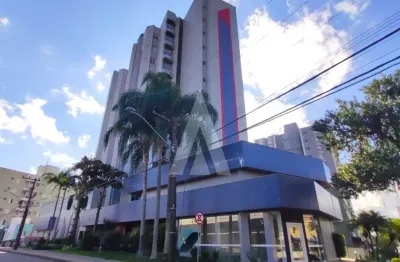 Apartamento no bairro américa com 1 quarto, cozinha com armários e 1 vaga de garagem coberta.