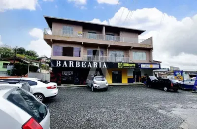 Apartamento com 2 quartos  para alugar, 65.20 m2 por r$1400.00  - nova brasilia - joinville/sc