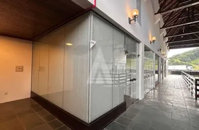 Sala para alugar, 30.57 m2 por r$1300.00  - gloria - joinville/sc