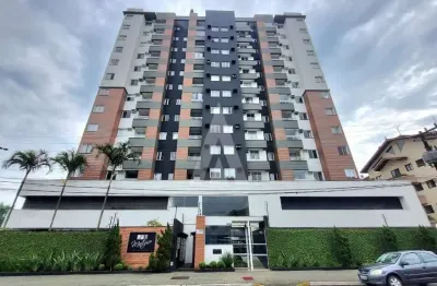 Apartamento com 3 quartos  para alugar, 70.61 m2 por r$3300.00  - saguacu - joinville/sc