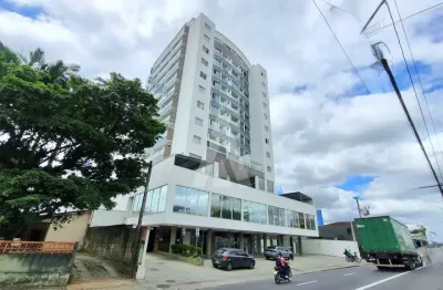 Apartamento com 2 quartos  para alugar, 70.40 m2 por r$2500.00  - bucarein - joinville/sc