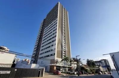 Apartamento no bairro América com 01 quarto, cozinha equipada e 01 vaga de garagem.