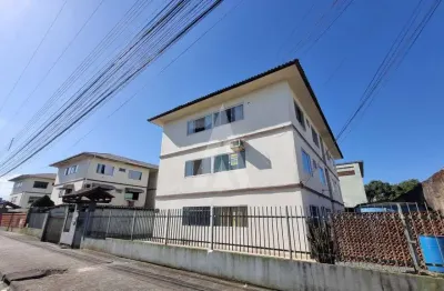 Apartamento com 2 quartos  para alugar, 34.93 m2 por r$950.00  - jardim iririu - joinville/sc