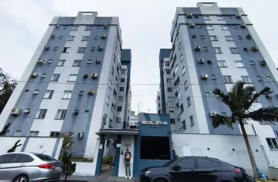 Apartamento com 2 quartos  para alugar, 50.50 m2 por r$2200.00  - costa e silva - joinville/sc