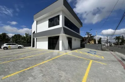Galpão para alugar, 304.13 m2 por r$12000.00  - iririu - joinville/