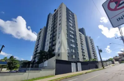 Apartamento no bairro anita garibaldi com 2 quartos, cozinha com armários sob medida, sacada com churrasqueira e 1 vaga de garag