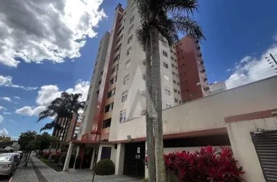 Apartamento semi mobiliado com 3 quartos, sacada com churrasqueira no bairro anita garibaldi