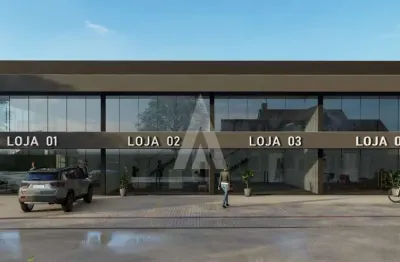 Loja para alugar, 109.44 m2 por r$3200.00  - aventureiro - joinville/sc