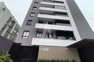Apartamento novo completo de armários no costa e silva com 02 quartos sendo 01 suíte com ar condicionado
