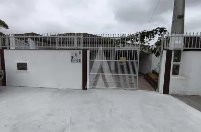 Casa com 120 m² no floresta com 02 quartos com ar condicionado