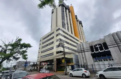Sala para alugar por r$ 980.00, 28.54 m2 - centro - joinville/sc