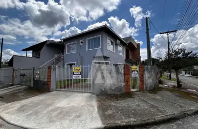 Casa com 2 quartos para alugar na Rua Laércio Hoffmann, Nova Brasília, Joinville