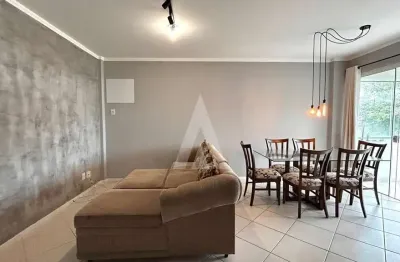 Apartamento semi mobiliado com 3 quartos, sacada com churrasqueira, no bairro bom retiro.