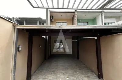 Geminado com 2 quartos e área de festa, no bairro parque guarani.