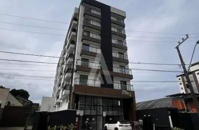 Apartamento novo com 2 quartos, sacada com churrasqueira no bairro anita garibaldi