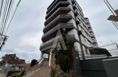 Apartamento mobiliado com 3 quartos sendo 1 suíte e terraço com hidro no anita garibaldi