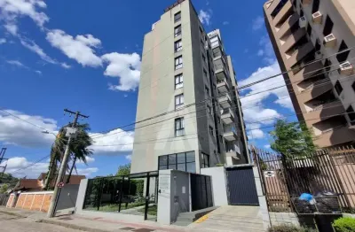 Apartamento com 3 quartos, sendo 1 suíte, cozinha com armários e sacada com churrasqueira no bairro santo antonio.