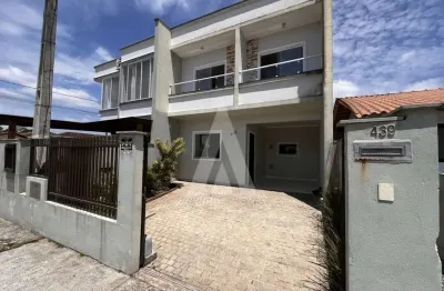 Casa residencial com 3 quartos no bairro espinheiros, joinville, com 84.47 m².