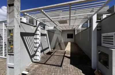 Casa residencial com 2 quartos no centro de araquari, 72.81 m².