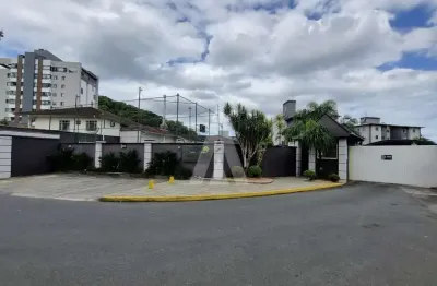 Apartamento semimobiliado com 2 quartos, sacada com churrasqueira e 1 vaga de garagem coberta no bairro américa.