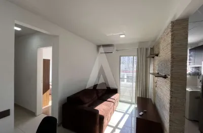 Apartamento mobiliado com 2 quartos no bairro santo antônio, joinville, com 51,24 m².
