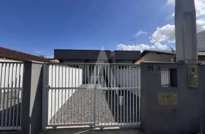 Geminado novo no morro do meio com 2 dormitórios sendo 1 suíte e com 64,21 m²