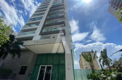 Apartamento localizado no ed cosmopolitan com 2 quartos sendo 1 suite