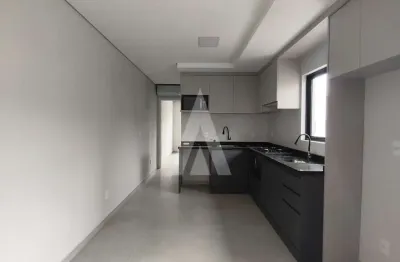 Apartamento de 01 dormitório, semimobiliado, santo antônio