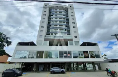 Apartamento estilo loft, com sacada com churrasqueira. prédio com elevador e 1 vaga de garagem no bairro anita garibaldi