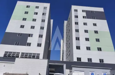 Apartamento no costa silva novo com sacada com churrasqueira e 02 quartos