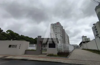 Apartamento novo mobiliado no santo antônio com 02 quartos e sacada com churrasqueira