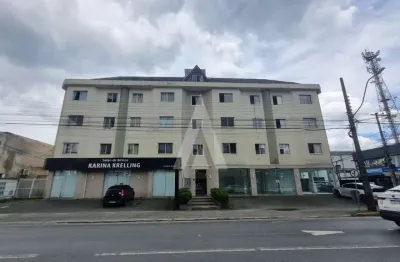 Apartamento Studio, com 1 quarto, 1 cozinha, 1 banheiro social.