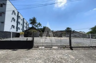 Terreno comercial para alugar na Rua Brasil, Saguaçu, Joinville