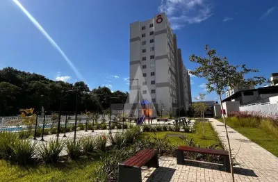 Apartamento novo com 2 quartos, cozinha, sacada com churrasqueira no bairro santo antonio