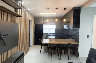 Apartamento 02 dormitórios mobiliado, bairro costa e silva