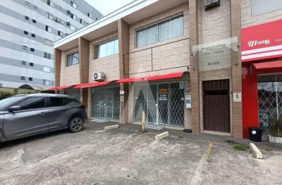 Sala comercial no bairro Costa e Silva, com 25m² e vaga de garagem rotativa.