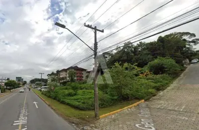 Terreno comercial para alugar na Rua Marquês de Olinda, América, Joinville