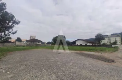 Terreno para alugar, 1290.80 m2 por r$2300.00  - pirabeiraba - joinville/sc