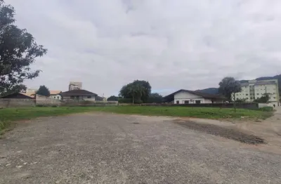 Terreno para alugar, 1290.80 m2 por r$2300.00  - pirabeiraba - joinville/sc