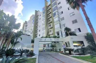 Apartamento com 3 quartos para alugar por r$ 2690.00, 69.00 m2 - saguacu - joinville/sc