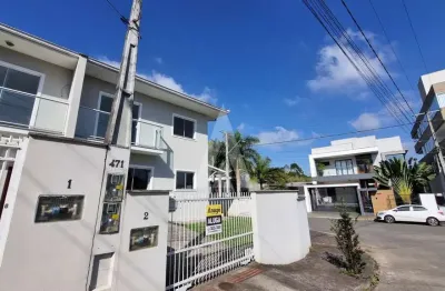 Casa residencial com 2 quartos  para alugar, 61.68 m2 por r$2650.00  - gloria - joinville/sc
