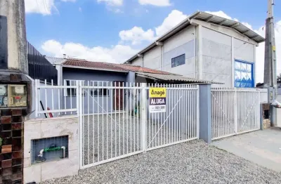 Casa residencial com 3 quartos  para alugar, 69.37 m2 por r$1200.00  - porto grande - araquari/sc